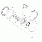 Summit 500/X 670 Ручной стартер