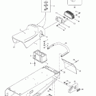 Formula Deluxe 500 LC/583/670 Сидение