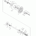 Summit 500/X 670 Ведомый шкив