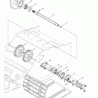 MX Z 440 Привод трака и трак