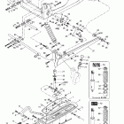 Formula III 600/700/800 Передняя подвеска и лыжи