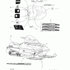 Formula Deluxe 500 LC/583/670 Наклейки