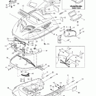 MX Z 440 Капот и передняя консоль