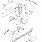 Mach 1 R Задний рычаг задней подвески