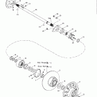Touring SLE Ведомый шкив