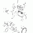 Skandic Wide Track Электрика (494)