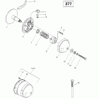 Touring SLE 05- drive pulley (377)