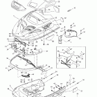 Formula Z 500/583/670 Капот и передняя консоль