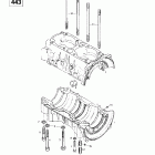 Touring SLE 01- crankcase (377, 443)