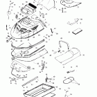 Skandic Wide Track 09- cab, console, seat 2