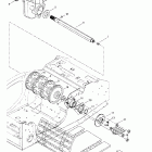 Formula III 600/700/800 Привод трака и трак