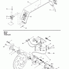 Touring SLE 06- brake and belt guard