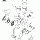 Touring SLE 01- crankshaft (377, 443)