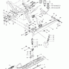 Touring SLE Передняя подвеска и лыжи