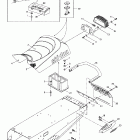Formula III 600/700/800 Сидение