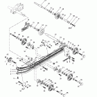 Grand Touring 500/583 Задняя подвеска
