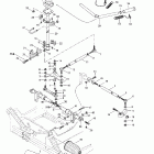 MX Z 670 HO T.H. Рулевая система