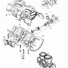 Suumit 700 Картер , водяной и масляный насос
