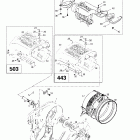 Touring SLE 01- cooling system  fan (443, 503)