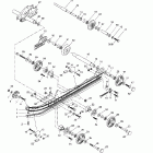MX Z 600 08- rear suspension (mx z 600)