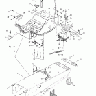Formula Deluxe 380/500 Рама