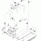 MX Z 500/670 HO Система охлаждения