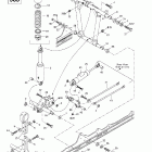 Formula Deluxe 500 LC/583/670 08- front arm, rear suspension (500lc, 583)