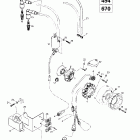 Formula Deluxe 500 LC/583/670 03- magneto 12v 220w (494, 670)