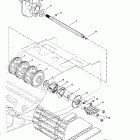 Grand Touring 500/583 Привод трака и трак