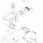 MX Z 670 HO T.H. Сидение