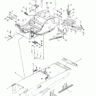 Skandic 380/500 Рама