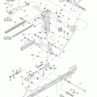 Formula III 600 LT 08- rear arm, rear suspension (121)