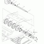 Grand Touring 500/583 Привод трака и трак