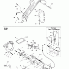 Tundra R 06- brake and belt guard