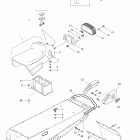 MX Z 500/583/670 Сидение