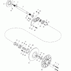 Grand Touring SE Ведомый шкив