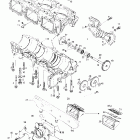 Grand Touring SE Картер ,мощностной клапан и водяной насос