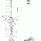 Touring E 02- carburetors (443, 503)