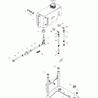 Skandic Wide Track 02- oil tank and support (494)