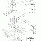 MX Z 500/583/670 07- steering system (670)