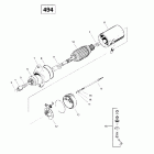 Skandic Wide Track Электрический стартер (494)