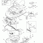 Skandic 380/500 Капот и передняя консоль