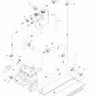 Formula Z 670 Система охлаждения