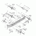 Touring E Задняя подвеска
