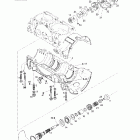 Formula 500 Картер, пластинчатый клапан, водяной насоси (583)
