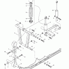 Touring E Передний рычаг задней подвески