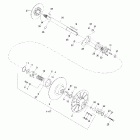 MX Z 440 F Ведомый шкив