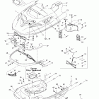 MX Z X 400 LC Капот и передняя консоль