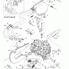 Grand Touring SE Опора двигателя и глушитель (Grand touring SE)