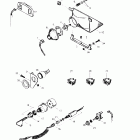 Skandic Wide Track Электрика